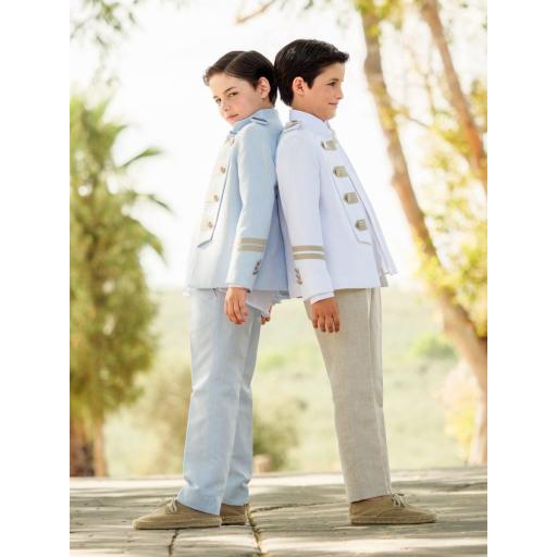 Trajes de chaqueta comunión